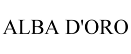 ALBA D'ORO trademark