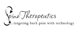 SPINA THERAPEUTICS ...TARGETING BACK PAIN WITH TECHNOLOGY trademark