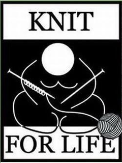 KNIT FOR LIFE trademark
