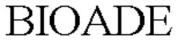 BIOADE trademark