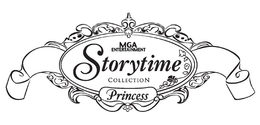 MGA ENTERTAINMENT STORYTIME COLLECTION PRINCESS trademark