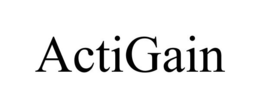 ACTIGAIN trademark