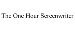THE ONE HOUR SCREENWRITER trademark