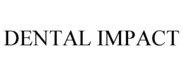 DENTAL IMPACT trademark