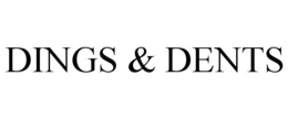 DINGS & DENTS trademark