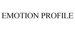 EMOTION PROFILE trademark