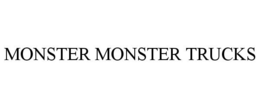 MONSTER MONSTER TRUCKS trademark