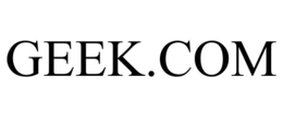 GEEK.COM trademark