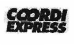 COORDI EXPRESS trademark
