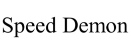 SPEED DEMON trademark