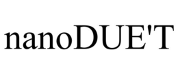 NANODUE'T trademark