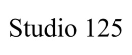 STUDIO 125 trademark