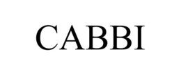 CABBI trademark