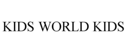 KIDS WORLD KIDS trademark