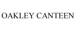 OAKLEY CANTEEN trademark