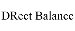 DRECT BALANCE trademark