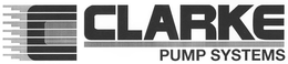 C CLARKE PUMP SYSTEMS trademark