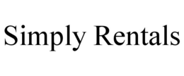 SIMPLY RENTALS trademark