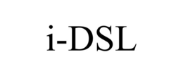 I-DSL trademark