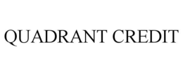 QUADRANT CREDIT trademark