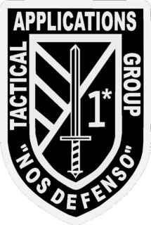 TACTICAL APPLICATIONS GROUP "NOS DEFENSO" 1* trademark