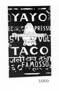 YAYO TACO FAMOSSO LOCO trademark