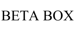 BETA BOX trademark