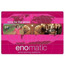 ENOMATIC WINE BY THE GLASS WINE SERVING SYSTEMS trademark