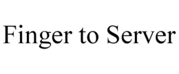 FINGER TO SERVER trademark