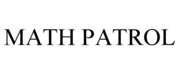 MATH PATROL trademark