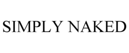 SIMPLY NAKED trademark