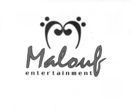 M MALOUF ENTERTAINMENT trademark