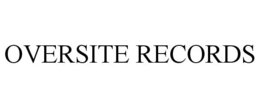 OVERSITE RECORDS trademark
