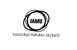 JAMU NATURES HERBAL SECRETS trademark