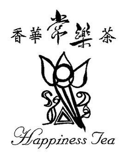 HAPPINESS TEA trademark