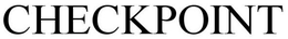 CHECKPOINT trademark