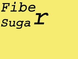 FIBER SUGAR trademark