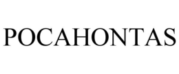 POCAHONTAS trademark