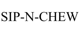 SIP-N-CHEW trademark