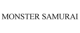 MONSTER SAMURAI trademark