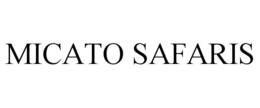 MICATO SAFARIS trademark