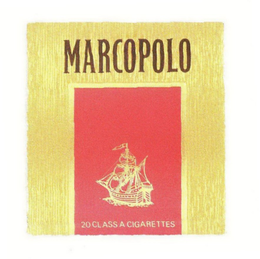 MARCOPOLO 20 CLASS A CIGARETTES trademark