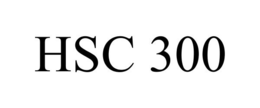 HSC 300 trademark