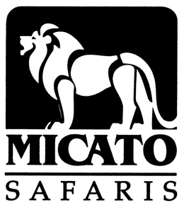 MICATO SAFARIS trademark