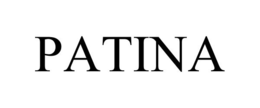 PATINA trademark
