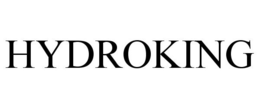 HYDROKING trademark