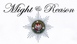 MIGHT & REASON SUUM CUIQUE trademark