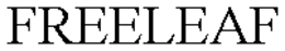 FREELEAF trademark