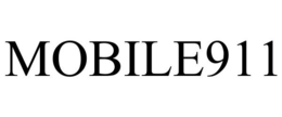 MOBILE911 trademark