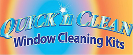 QUICK N CLEAN WINDOW CLEANING KITS trademark